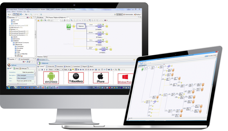 Самостоятелно управляема платформа за поддръжка